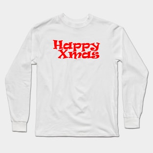 happy Xmas Long Sleeve T-Shirt